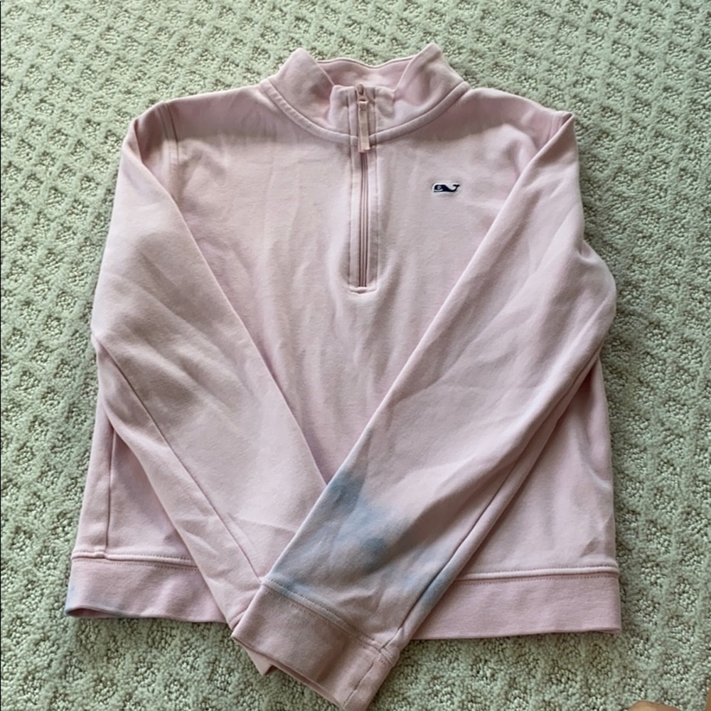 Vineyard vines shep quarter zip sweatshirt